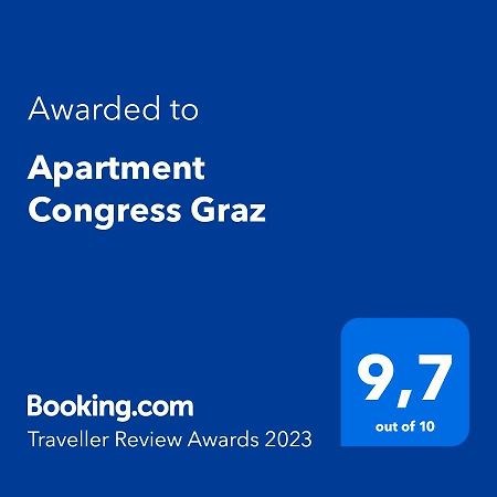 Apartment Congress Graz Ngoại thất bức ảnh